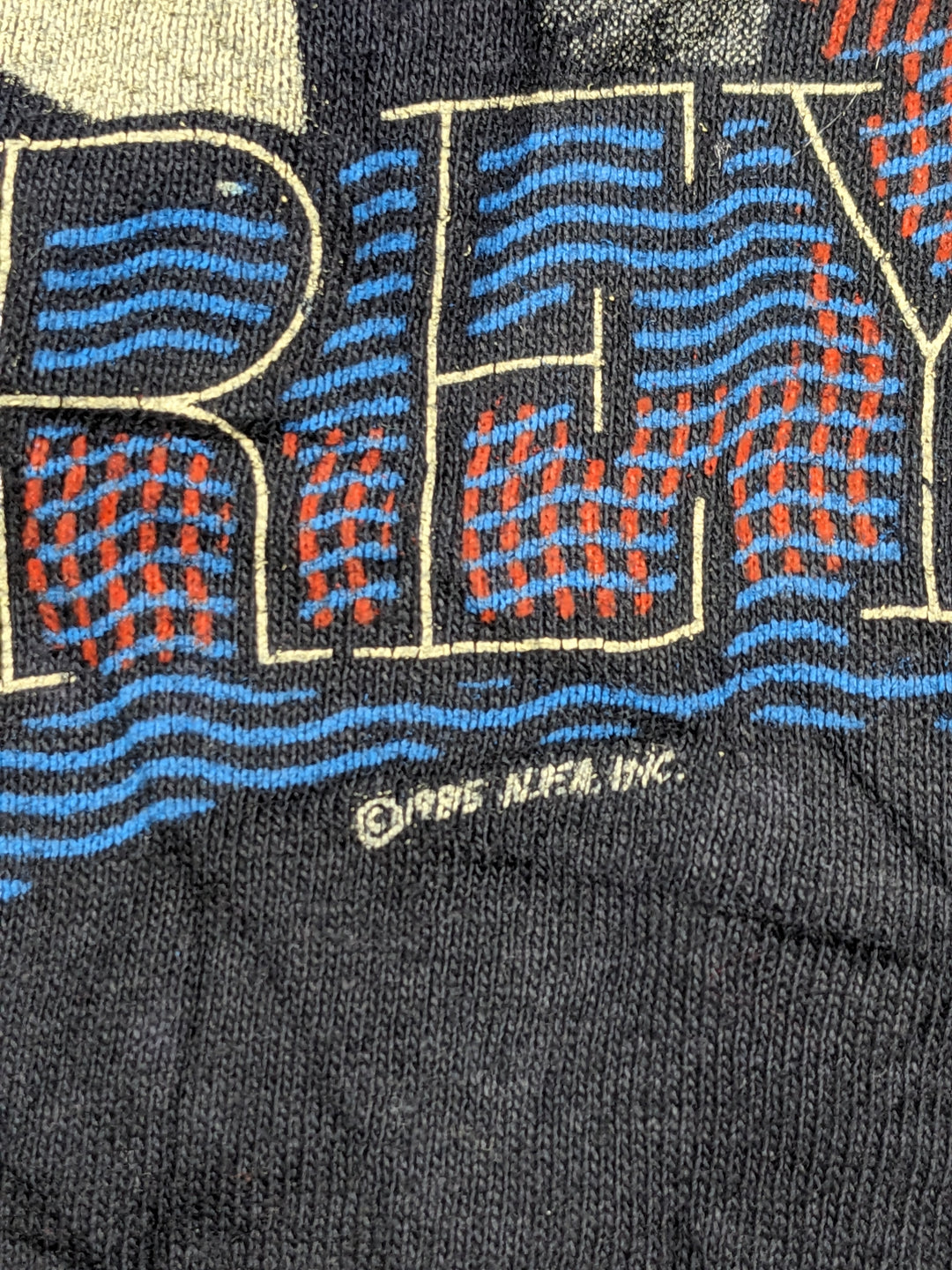 Vintage 1985 Glenn Frey T-Shirt 1 pc 1 lb D0416222