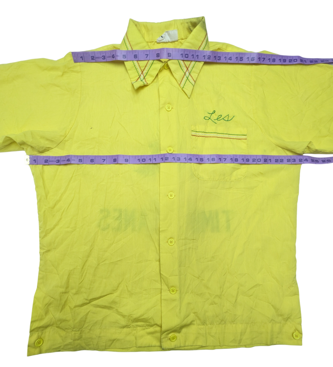 Vintage Bowling Shirt 1 pc 1 lb D0416223