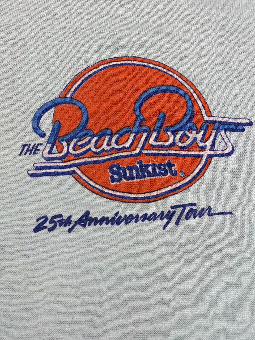 Vintage Beach Boys T-Shirt 1 pc 1 lb D0416224