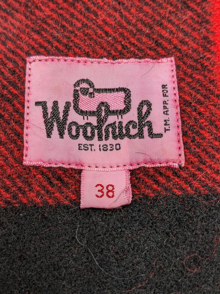 Vintage Woolrich Buffalo Check Hunting Jacket 1 pc 1 lb D0416241-05