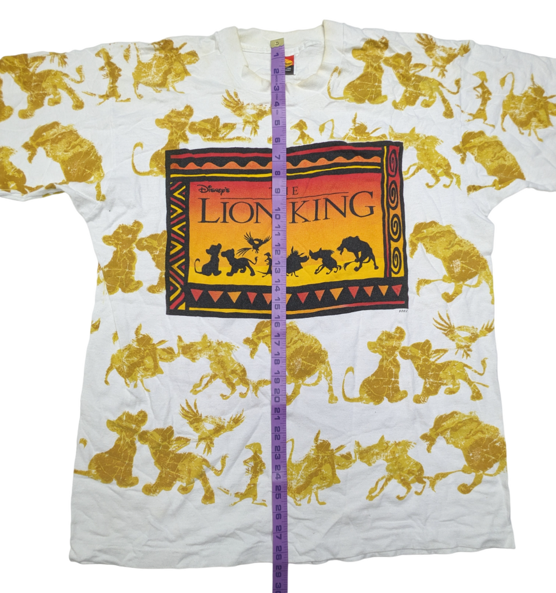 Vintage Disney Jerry Leigh The Lion King T-Shirt 1 pc 1 lb A0418211