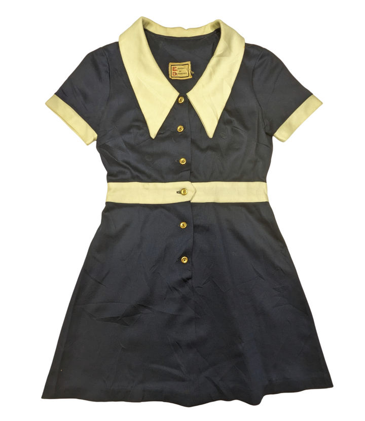 70s Micro Mini Juniors of San Francisco Dress 1 pc 1 lb C0418224