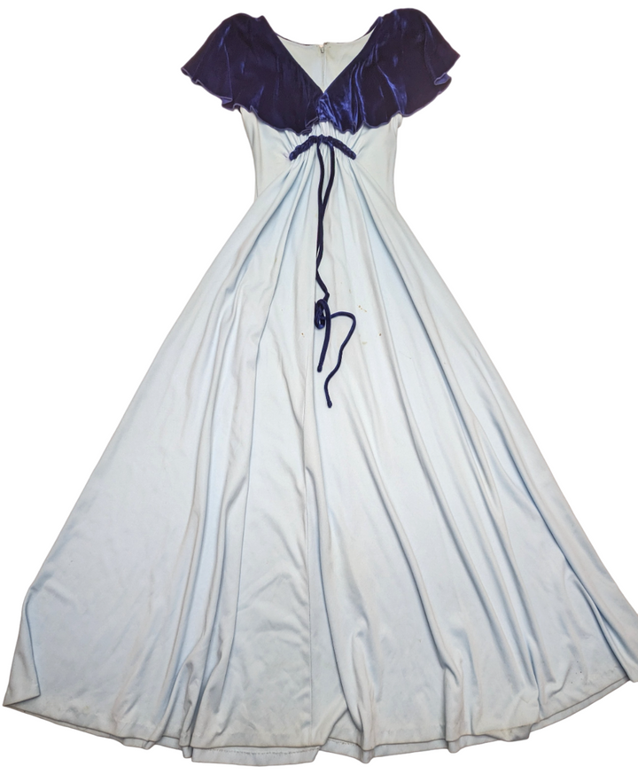 Recycle Vintage Maxi Dress 1 pc 1 lb C0418225
