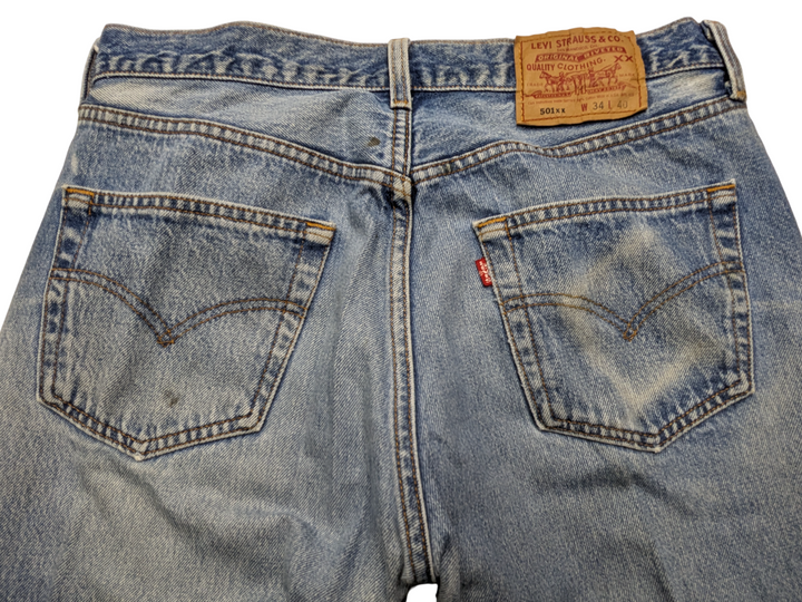Levis Made in USA 501xx 34x40 1 pc 1 lb C0419222