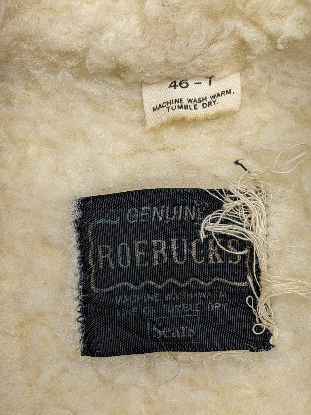 Vintage Sears Roebucks Jacket 1 pc 3 lbs C0422208-05
