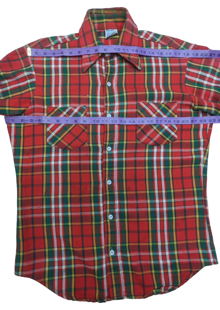 Big Mac Flannel Shirt 1 pc 1 lb C0423205
