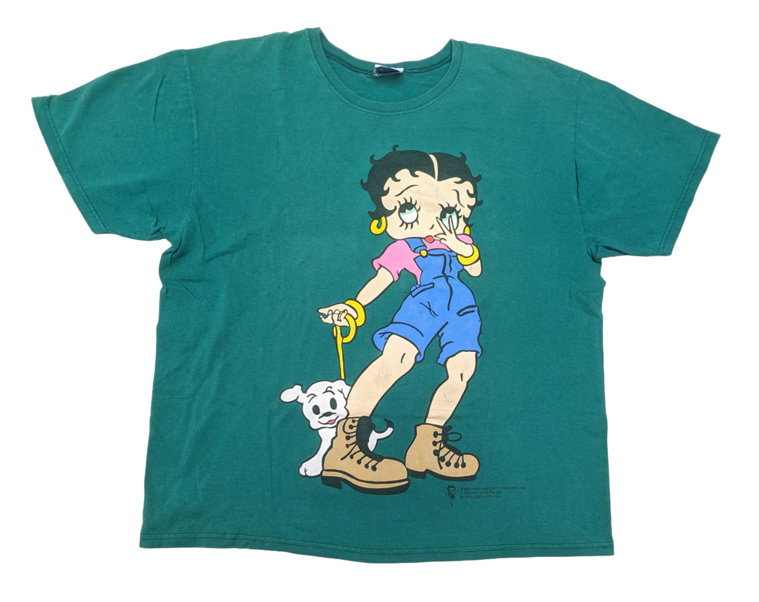 Vintage 1997 Betty Boop T-Shirt 1 pc 1 lb C0423209