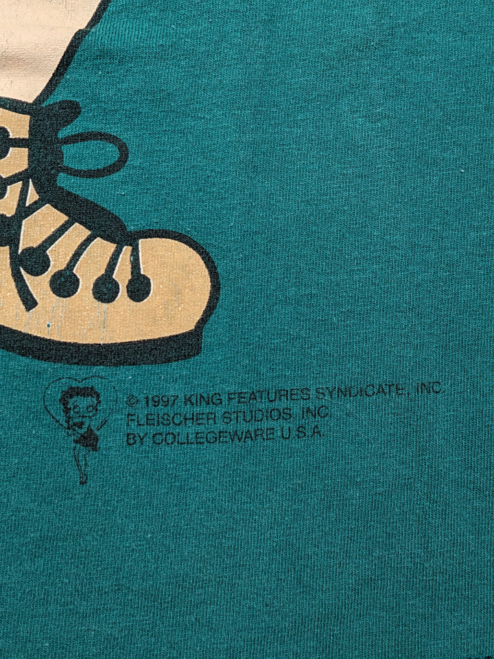 Vintage 1997 Betty Boop T-Shirt 1 pc 1 lb C0423209