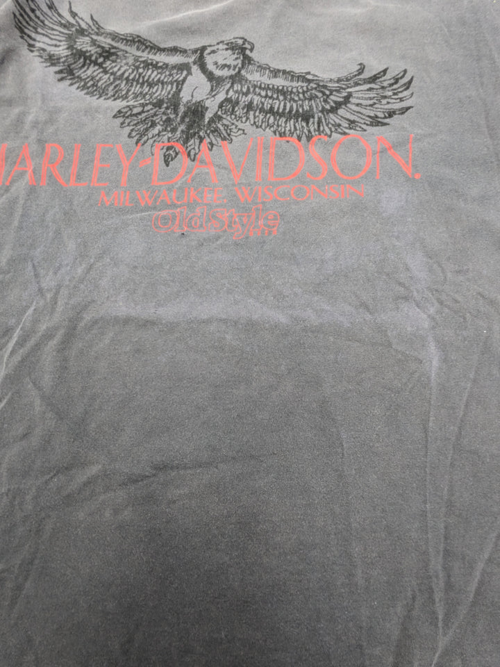 Vintage Harley Davidson Single Stitch T-Shirt 1 pc 1 lb B0423220