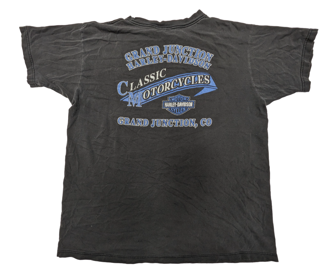 Vintage 1997 Harley Davidson Single Stitch T-Shirt 1 pc 1 lb B0423223