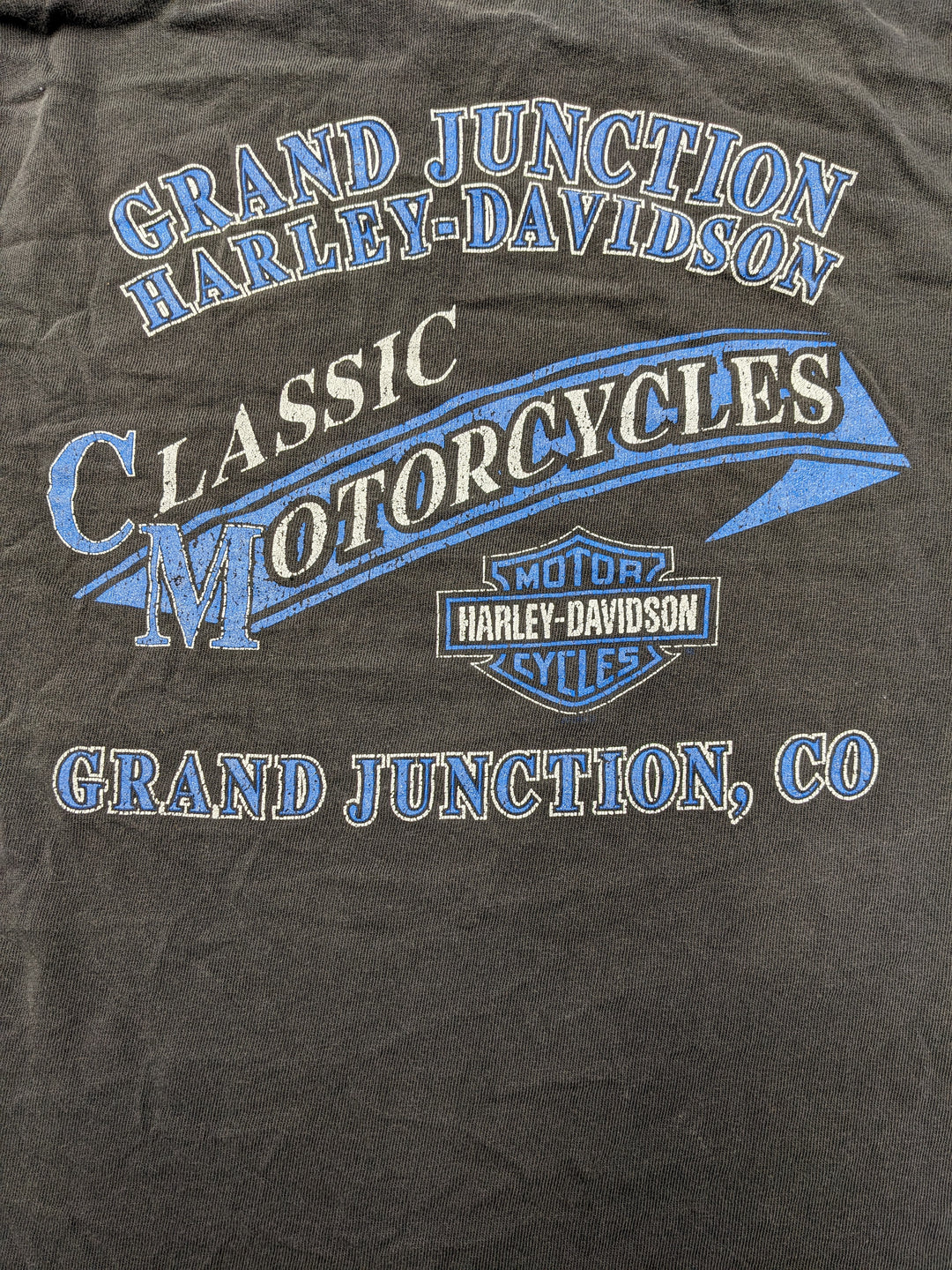 Vintage 1997 Harley Davidson Single Stitch T-Shirt 1 pc 1 lb B0423223