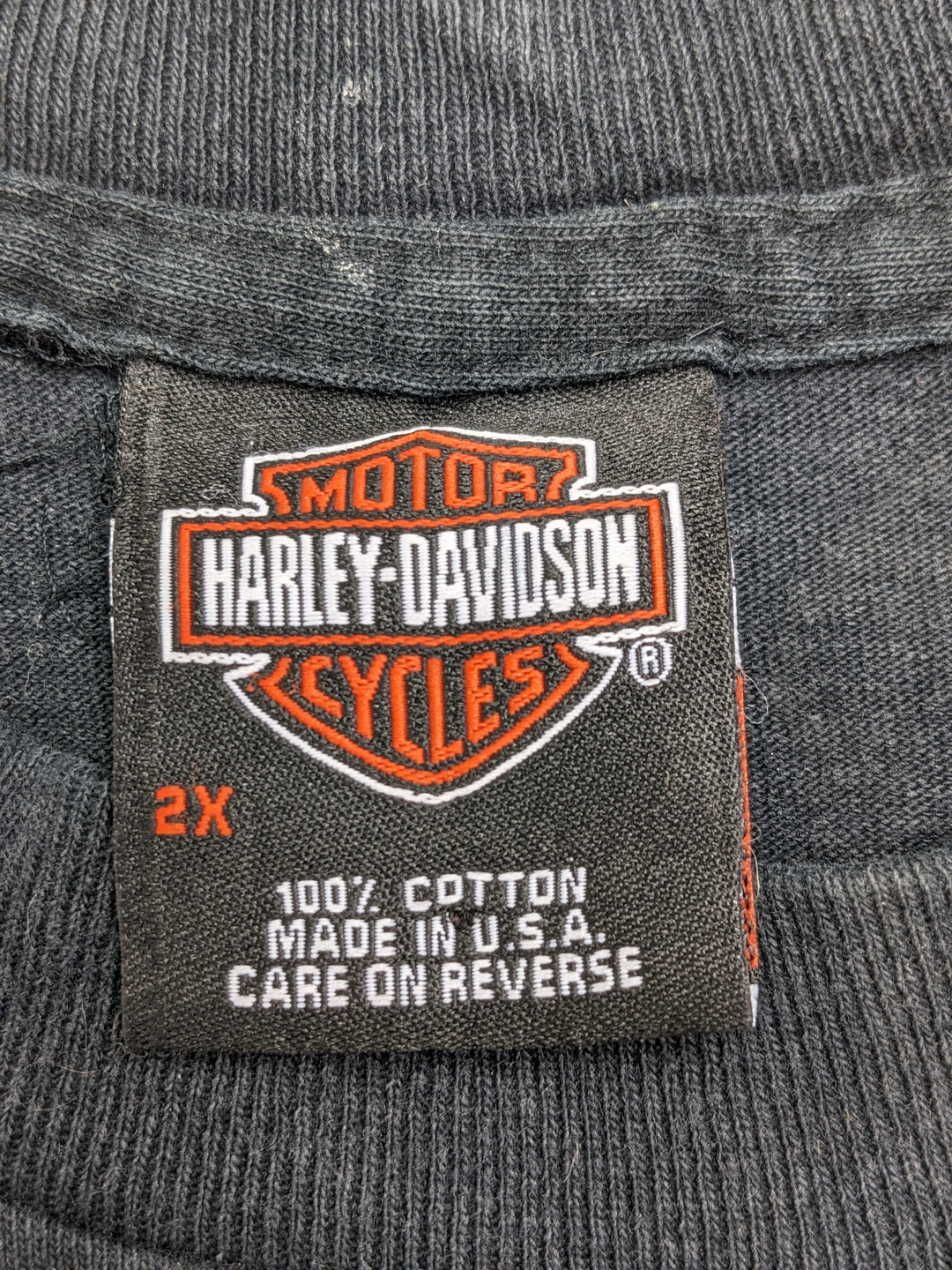 Vintage 2004 Harley Davidson Long Sleeve 1 pc 1 lb B0423224