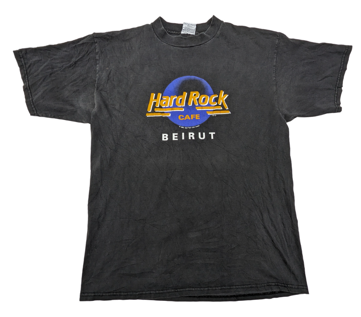 Vintage 1989 Hard Rock T-Shirt  1 pc 1 lb  B0423225