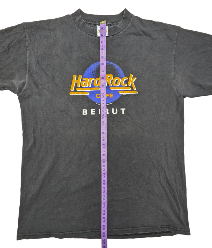 Vintage 1989 Hard Rock T-Shirt  1 pc 1 lb  B0423225