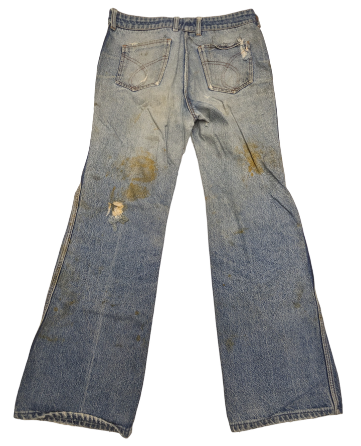 Vintage Bell Bottom Jeans 1 pc 1 lb B0424207-05