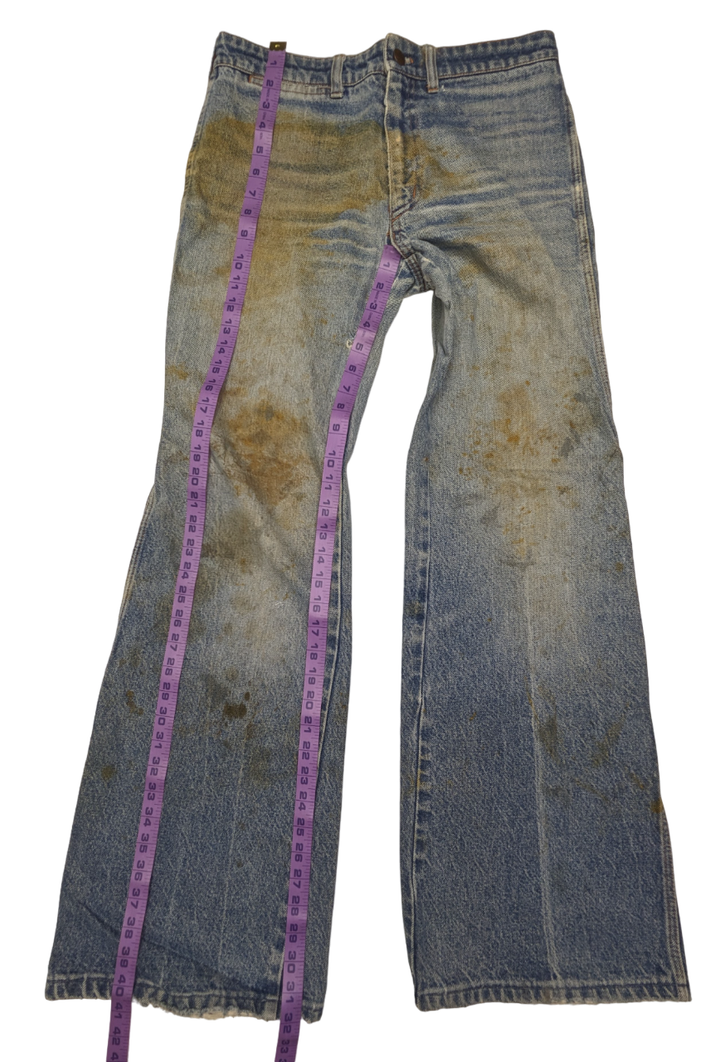 Vintage Bell Bottom Jeans 1 pc 1 lb B0424207-05