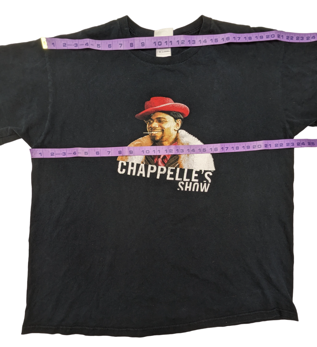 Dave Chappelle Comedy Central T-Shirt 1 pc 1 lb B0424214