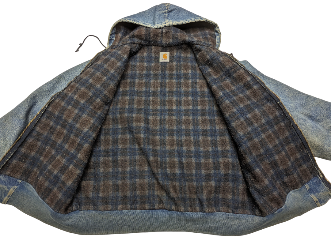 Vintage Blanket Lined Carhartt Jacket 1 pc 3 lbs B0424215-05