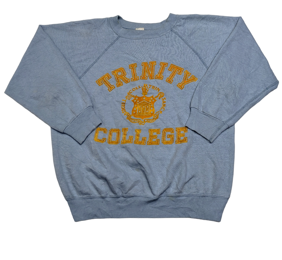 Vintage Trinity College Raglan Sweatshirt 1 pc 1 lb S1221109 - Raghouse