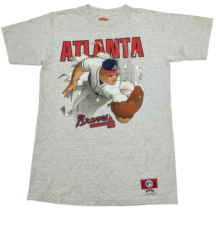Baseball Vintage T-Shirt Atlanta Braves 1 pc 1 lb  S1222105 - Raghouse