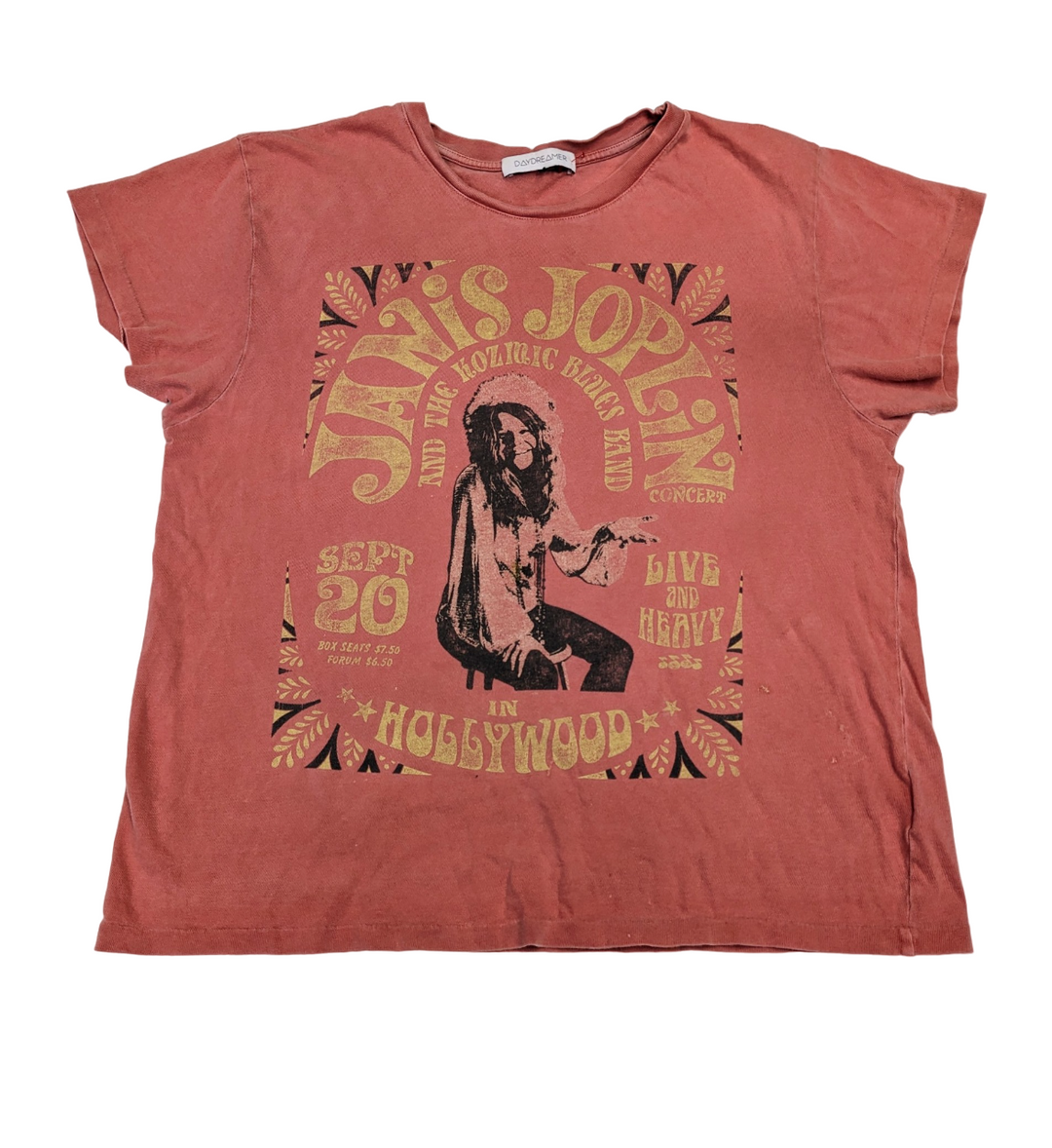 Daydreamer Janis Joplin Tee 1 pc 1 lb S1228624 - Raghouse