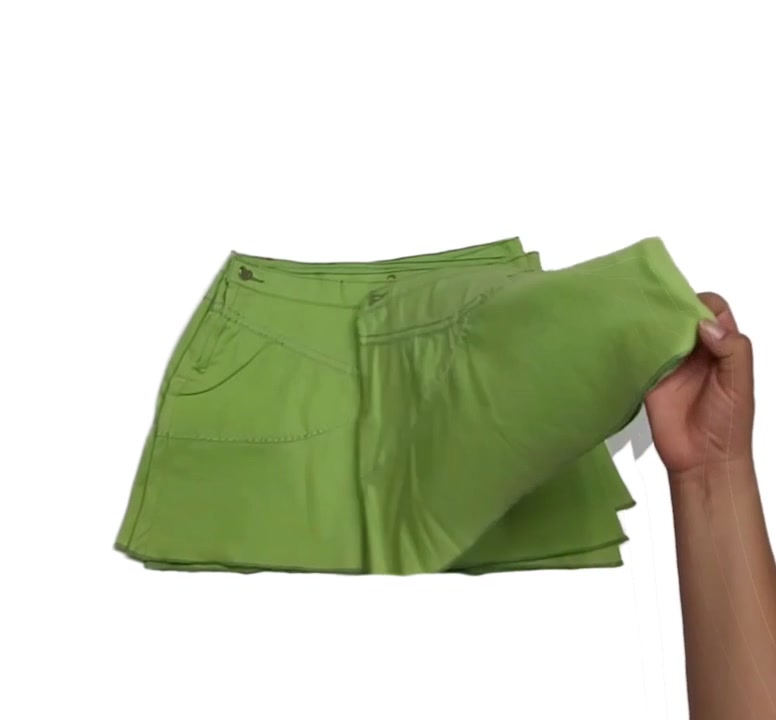 A-Jeans Y2K Style Mini Skirts 4 pcs