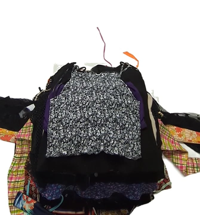 Abbie Crop & More Blouses 117 pcs