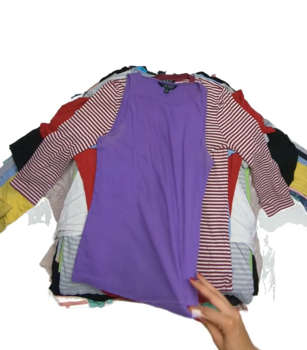Abbie Recycle Tees & Tops 63 pcs