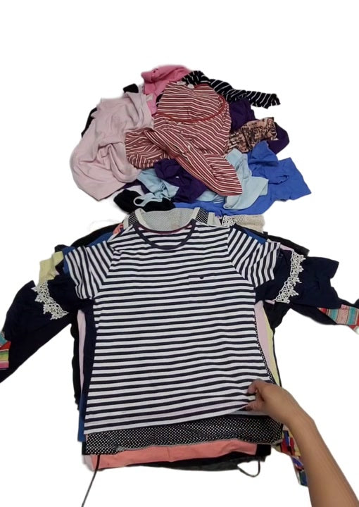 Abbie Recycle Tees & Tops 70 pcs