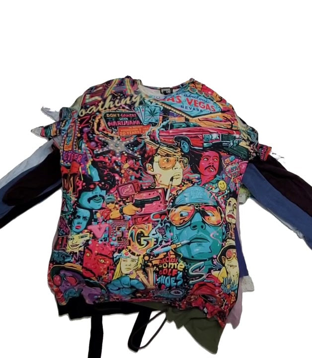 Abbie Recycle Tees & Tops 73 pcs