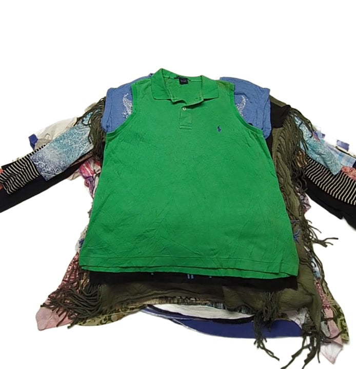 Abbie Recycle Tees & Tops 77 pcs