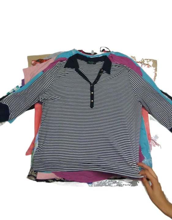 Abbie Recycle Tees & Tops 83 pcs
