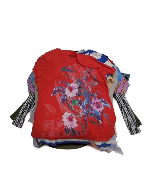Abbie Recycle Tees & Tops 87 pcs