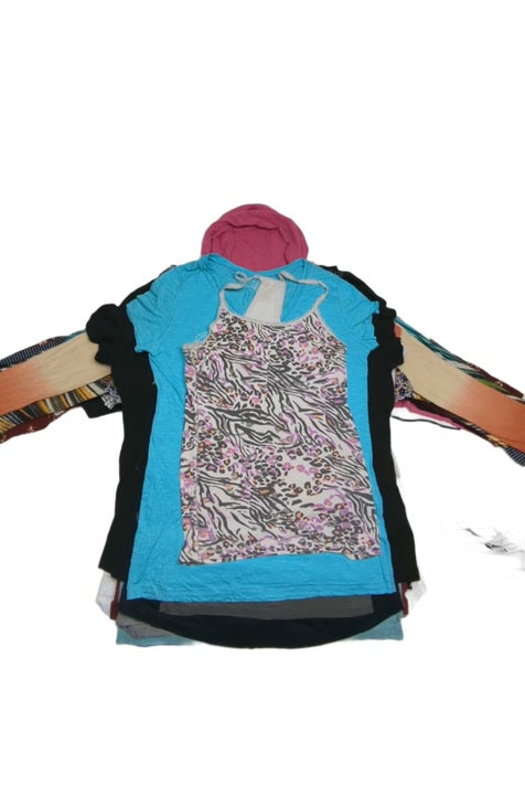 Abbie Unsorted Tees & Tops 87 pcs
