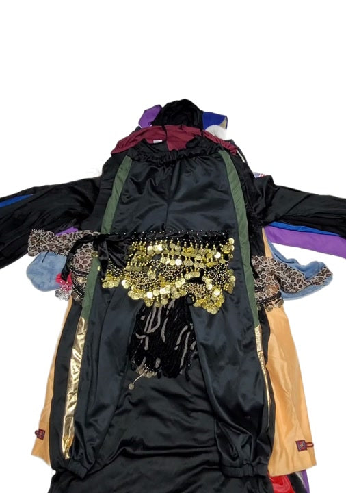 Adult Halloween Costumes 25 pcs