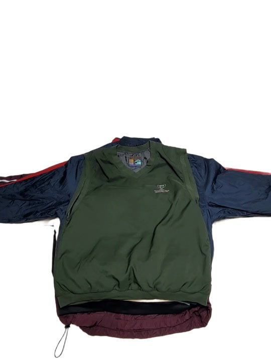 Advertising Nylon Pullovers 25 pcs