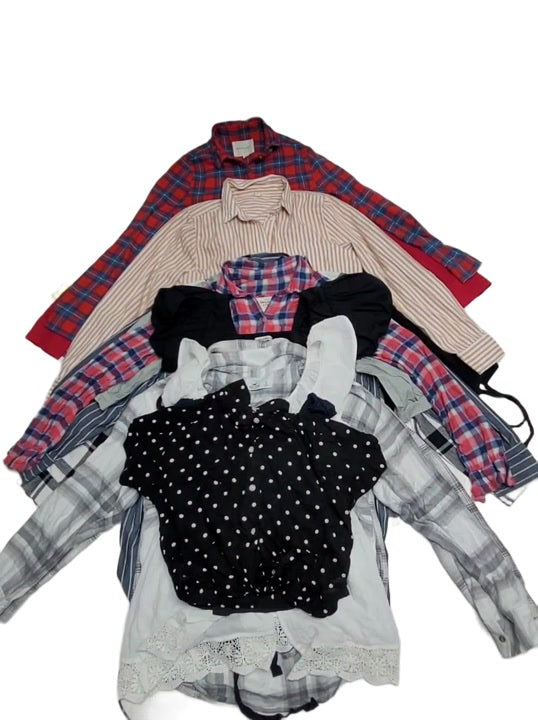 Aerie Hollister Aeropostale Abercrombie Blouses 30 pcs
