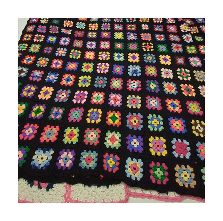 Afghans 5 pcs
