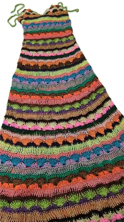 Alix Pinho Crochet Dress 1 pcs