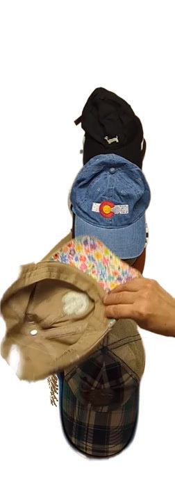 Ana Hats 45 pcs