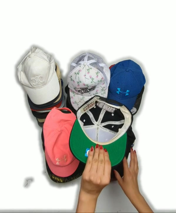 Ana Recycle Hats 65 pcs