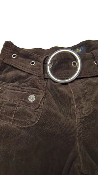 Angels Low Rise Flare Corduroy Pants 17 1 pcs
