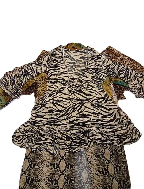 Animal Blouses 32 pcs
