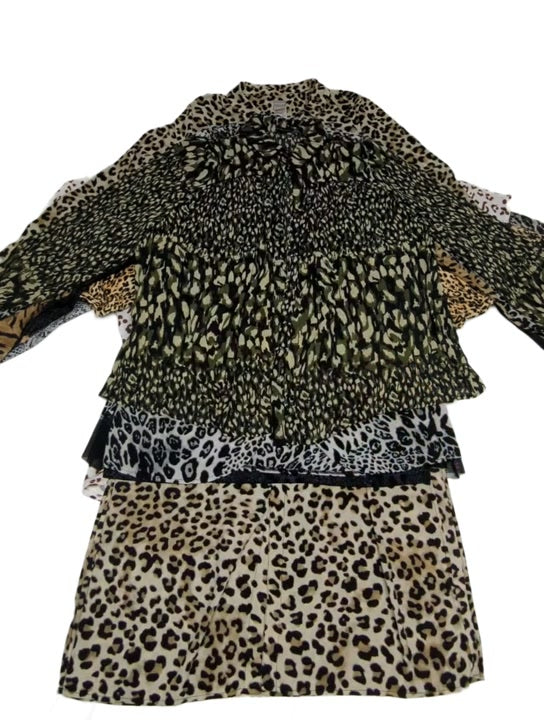 Animal Blouses 40 pcs