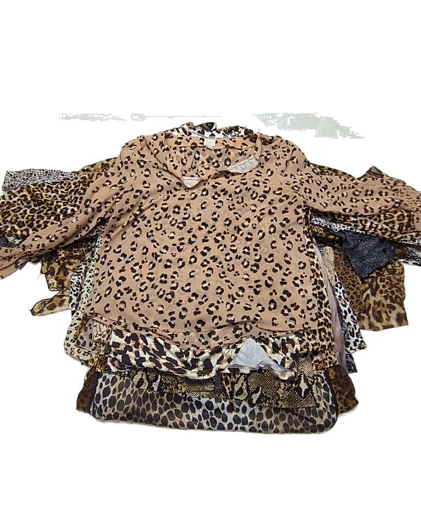Animal Blouses 70 pcs
