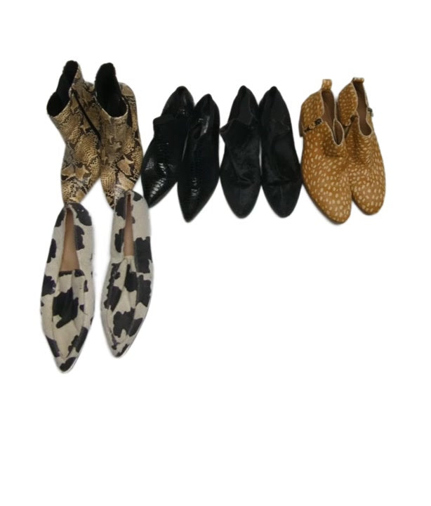 Animal Boots 9 pcs