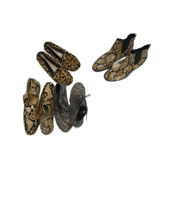 Animal Shoes 11 pcs