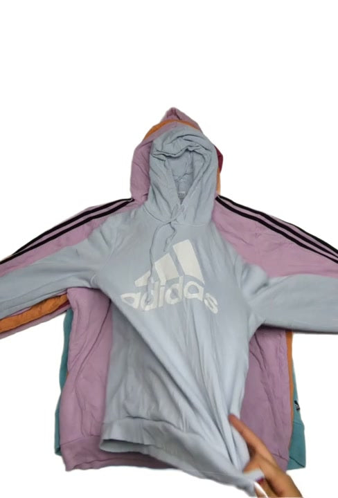 Araceli Pastel Recycle Nike Adidas Reebok 18 pcs