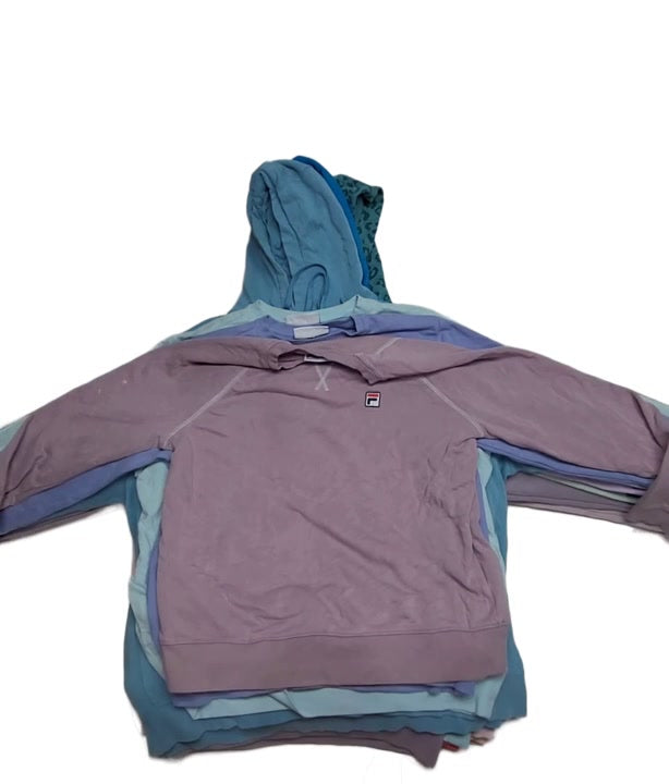 Araceli Recycle Brand Pastel Sweatshirts 21 pcs