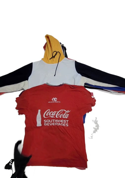 Araceli Recycle & Good Drink Sweatshirts + Tees 22 pcs
